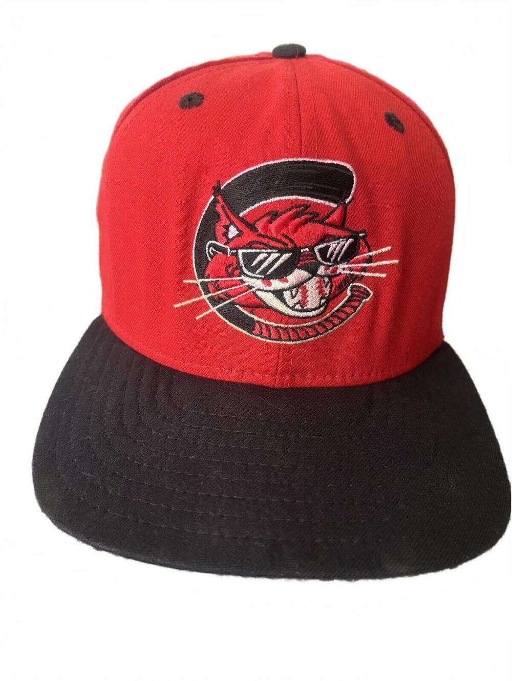 Vintage New Era Charleston Alley Cats Minor League Baseball Hat Cap